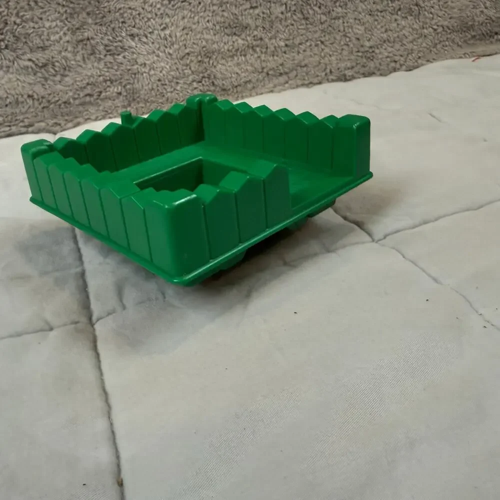 Lincoln Logs Green Fort Roof Top Lookout Tower Replacement Piece